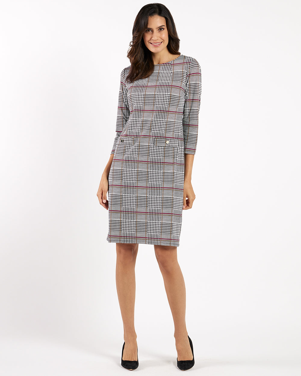 Sabine Dress - Brushed Jude Cloth