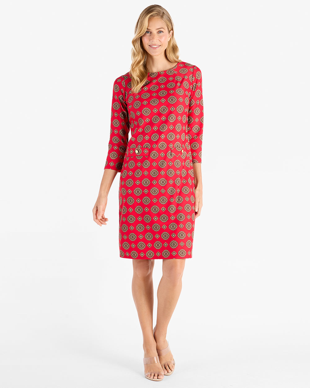 Sabine Dress - Jude Cloth