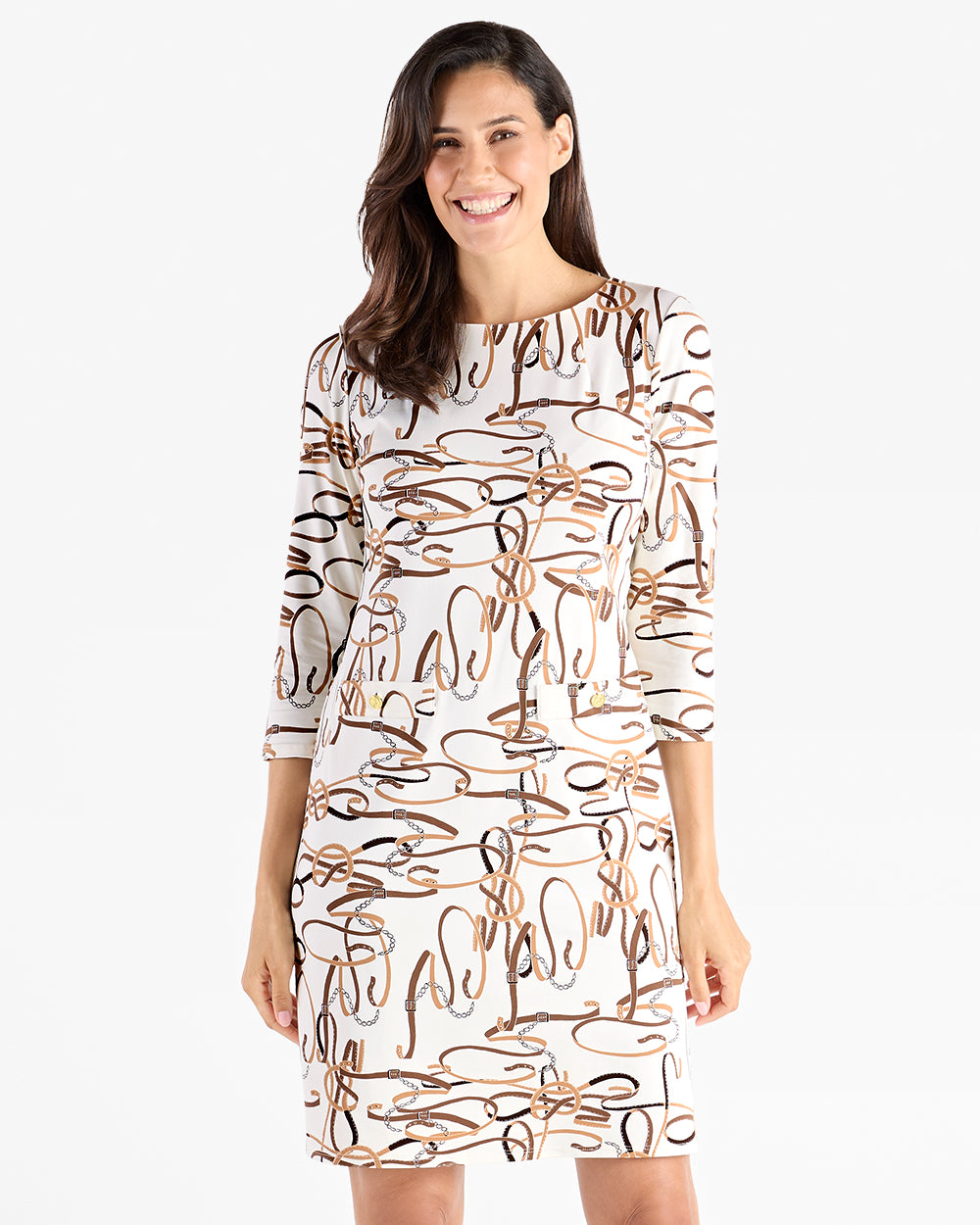 Sabine Dress - Brushed Jude Cloth