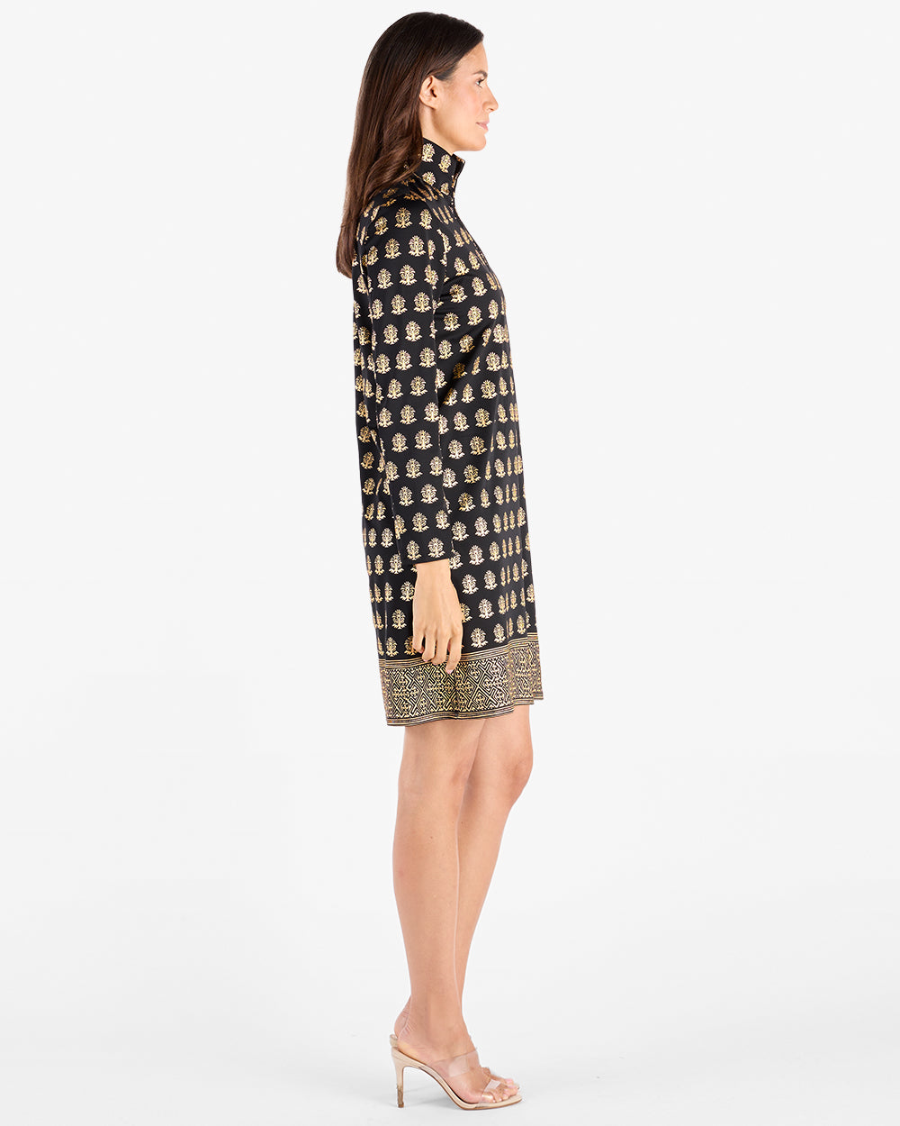 Britt Dress - Gilded Jude Cloth
