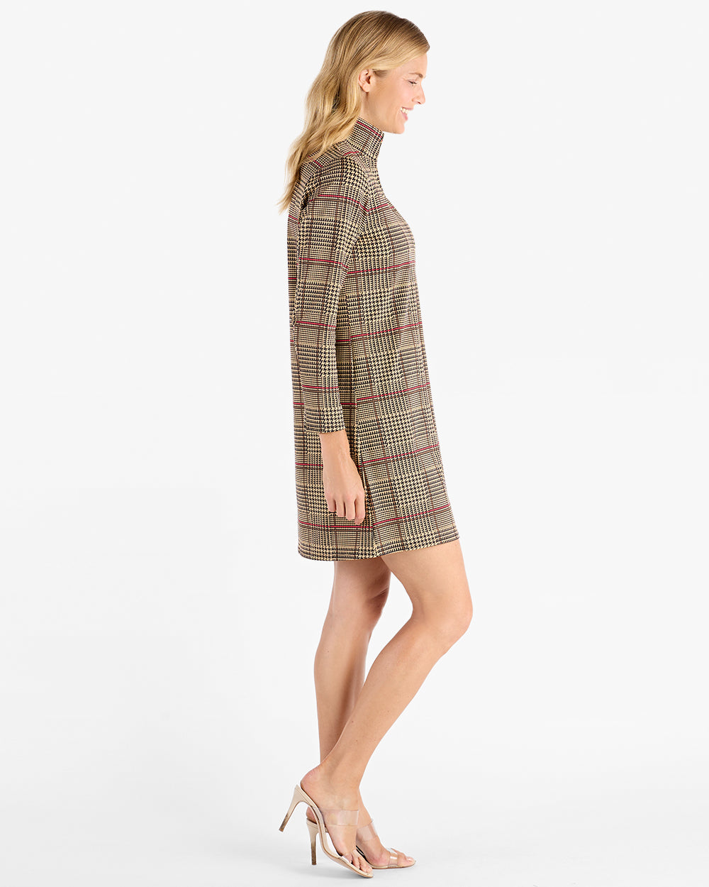 Britt Dress - Brushed Jude Cloth