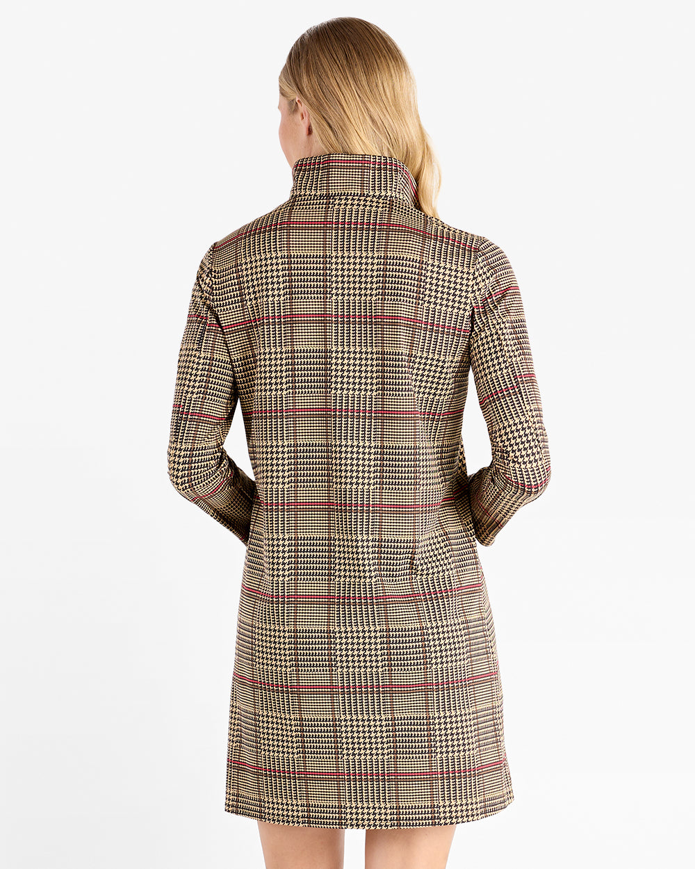 Britt Dress - Brushed Jude Cloth