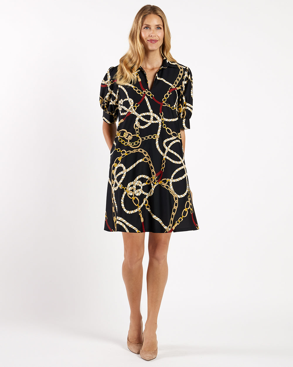 Emerson Dress - Jude Cloth