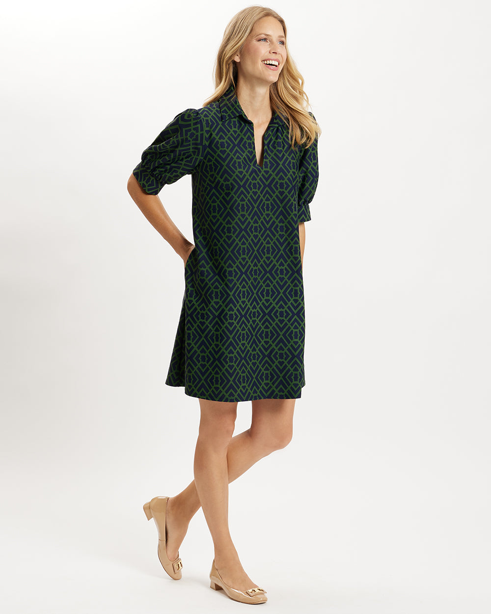 Emerson Dress - Jude Cloth