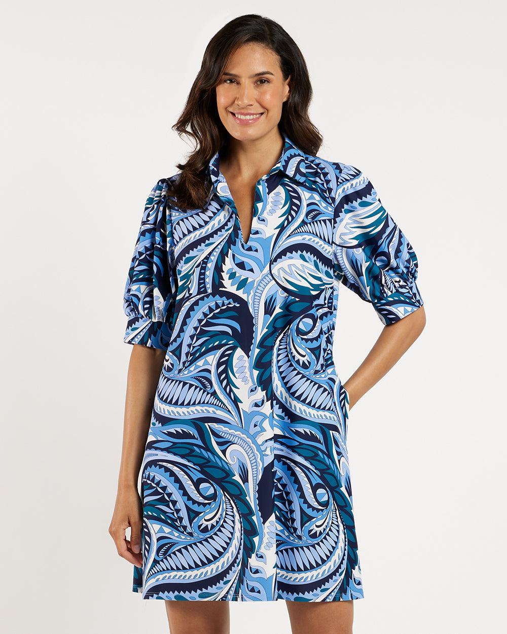 Emerson Dress - Jude Cloth