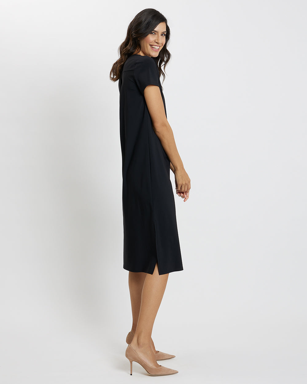 Ella Midi Dress - Lightweight Jude Cloth