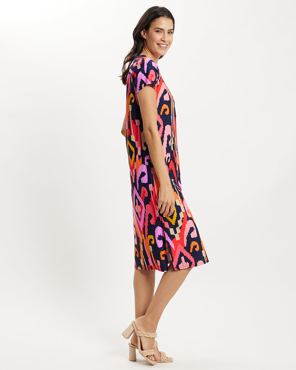 Ella Midi Dress - Jude Cloth