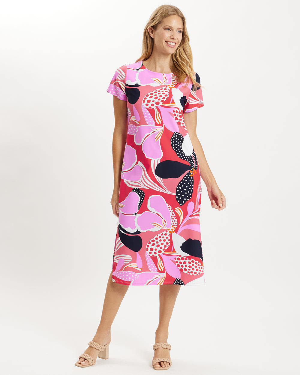 Ella Midi Dress - Jude Cloth