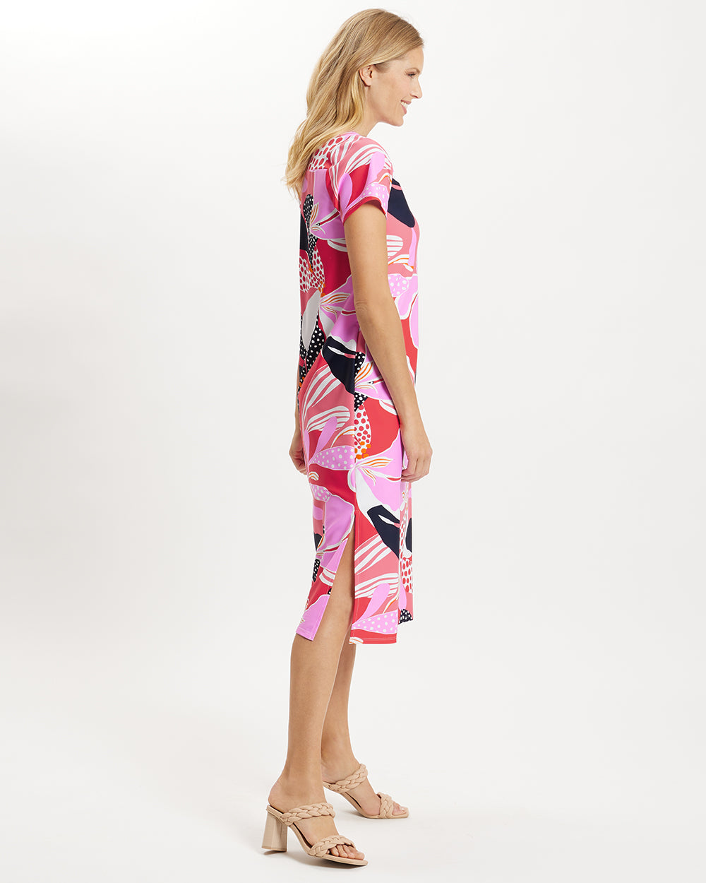Ella Midi Dress - Jude Cloth