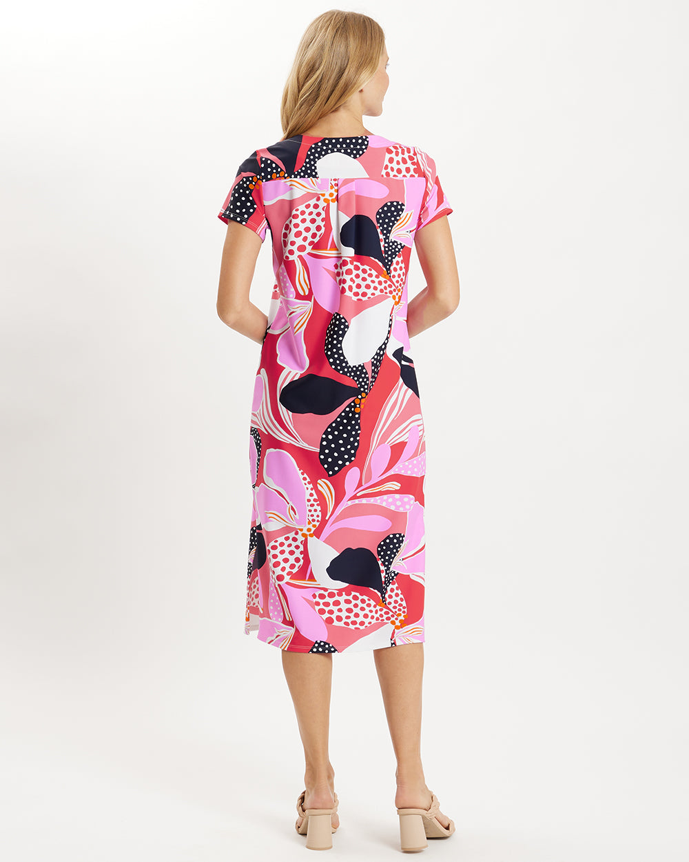 Ella Midi Dress - Jude Cloth