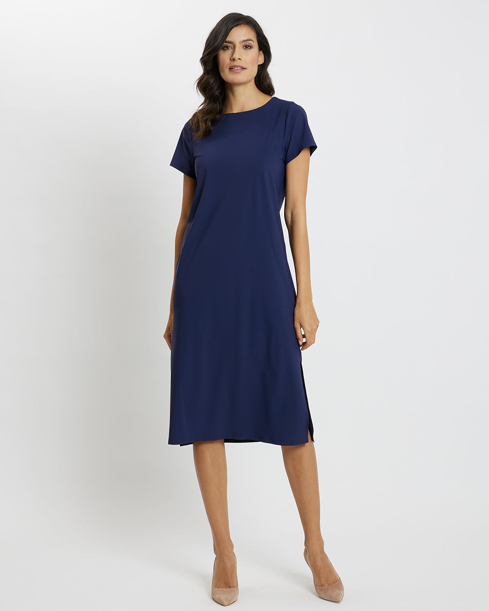 Ella Midi Dress - Lightweight Jude Cloth