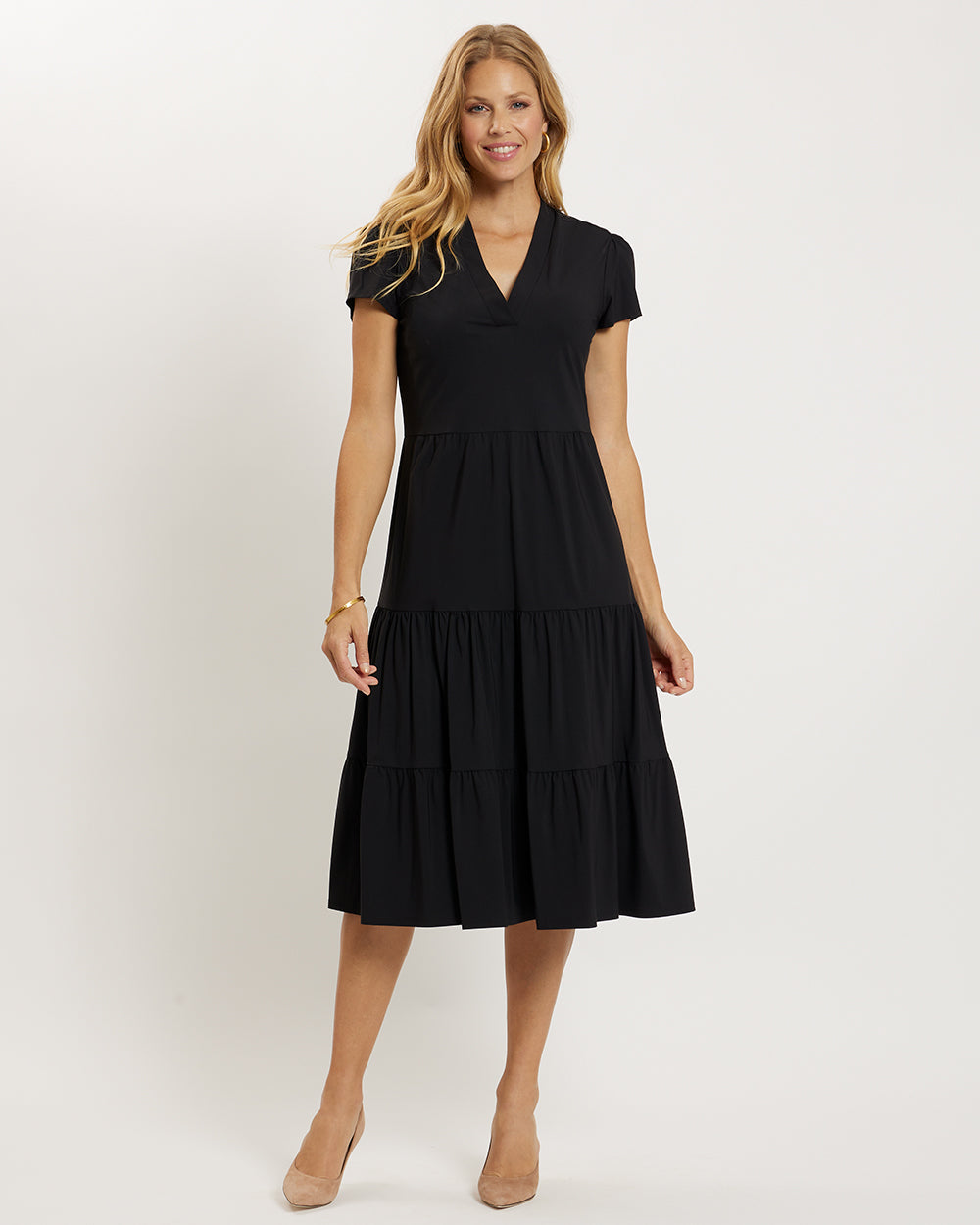 Solid Black Raglan Dress – Jamby Styles