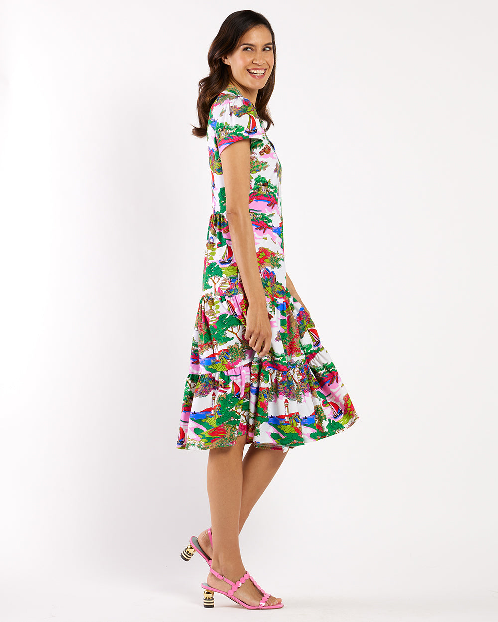 Libby Dress - Jude Cloth