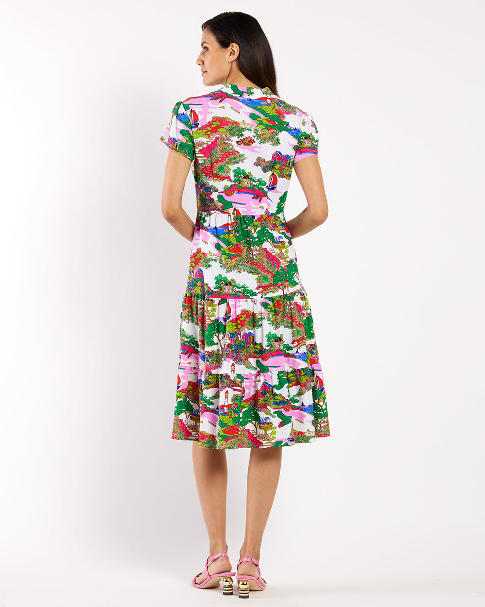 Libby Dress - Jude Cloth