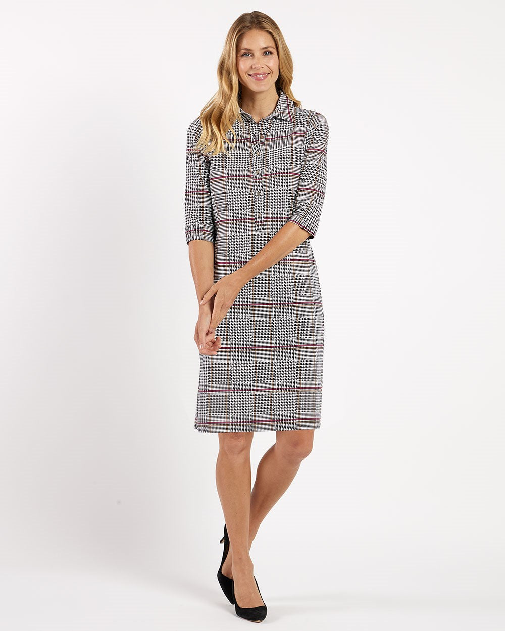 Susanna Dress - Brushed Jude Cloth