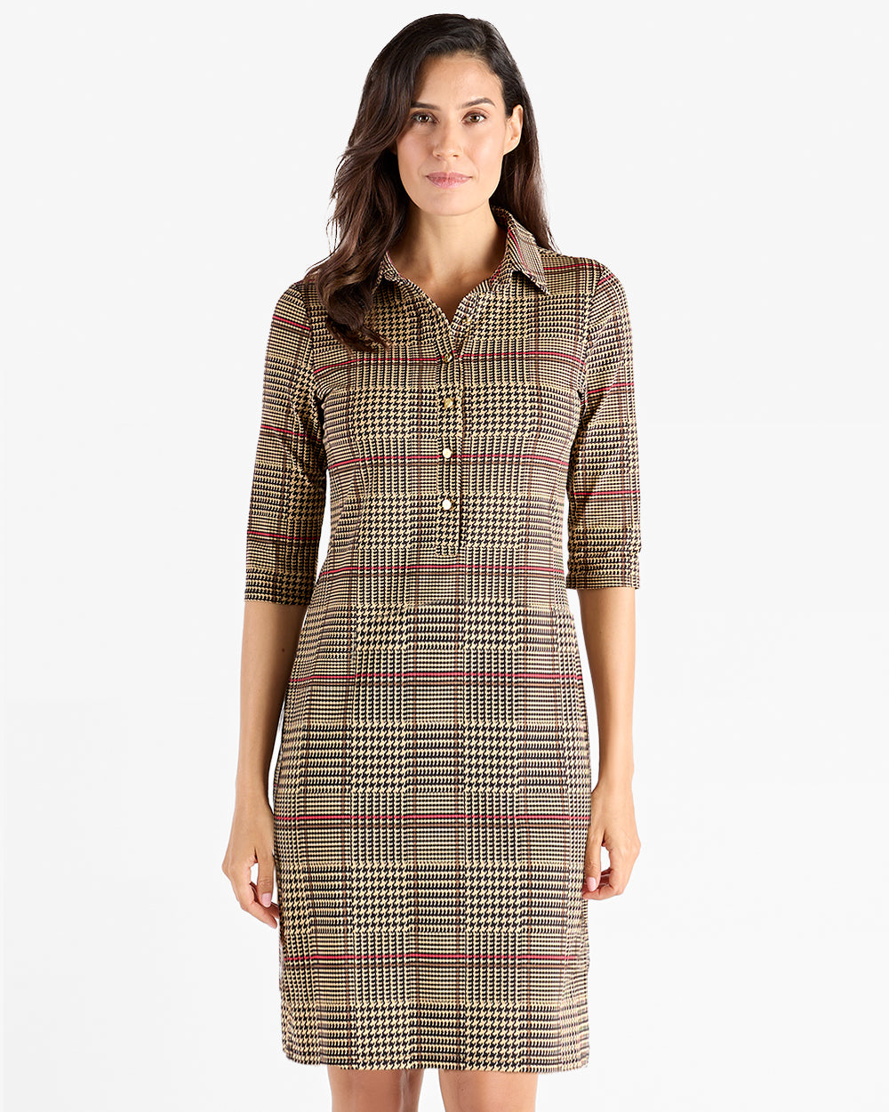 Susanna Dress - Brushed Jude Cloth