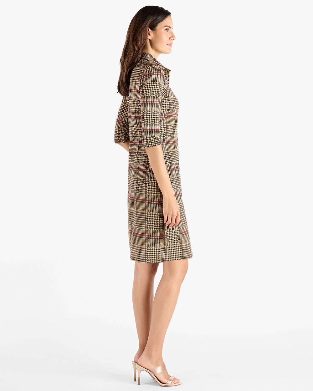 Susanna Dress - Brushed Jude Cloth