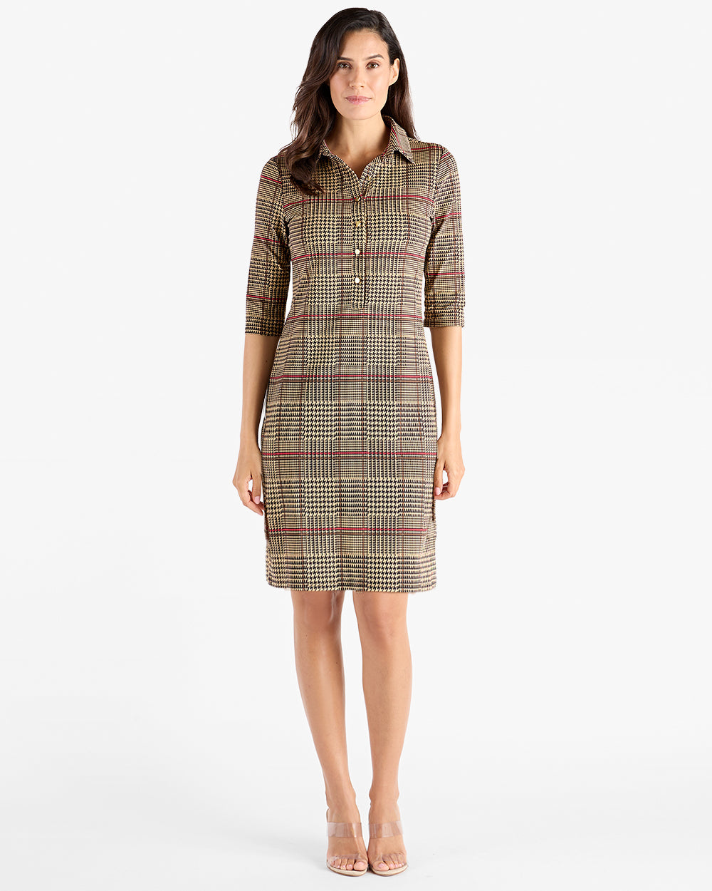 Susanna Dress - Brushed Jude Cloth