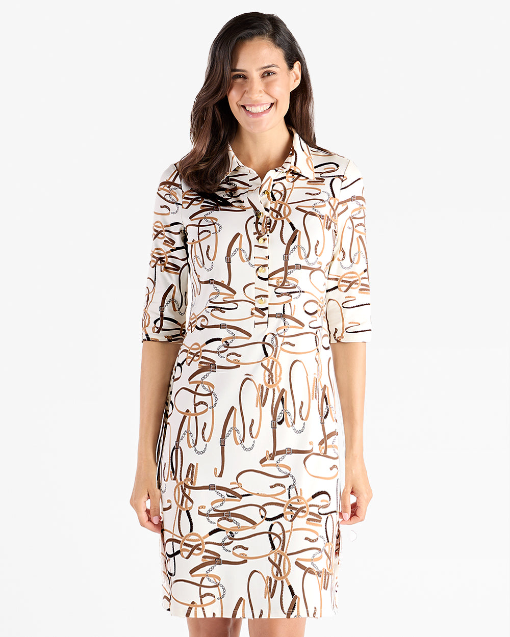 Susanna Dress - Brushed Jude Cloth