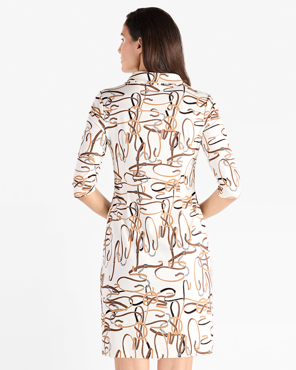 Susanna Dress - Brushed Jude Cloth