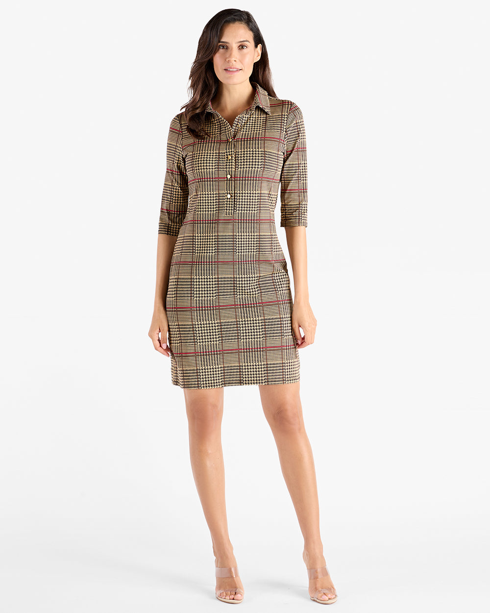 Susanna Dress - Brushed Jude Cloth