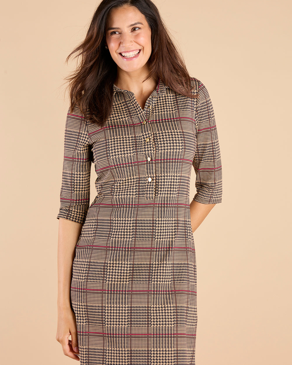 Susanna Dress - Brushed Jude Cloth