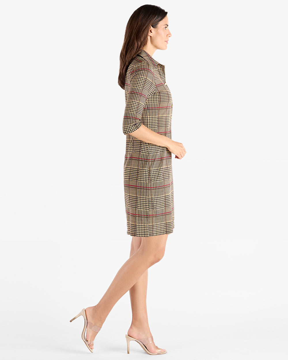Susanna Dress - Brushed Jude Cloth