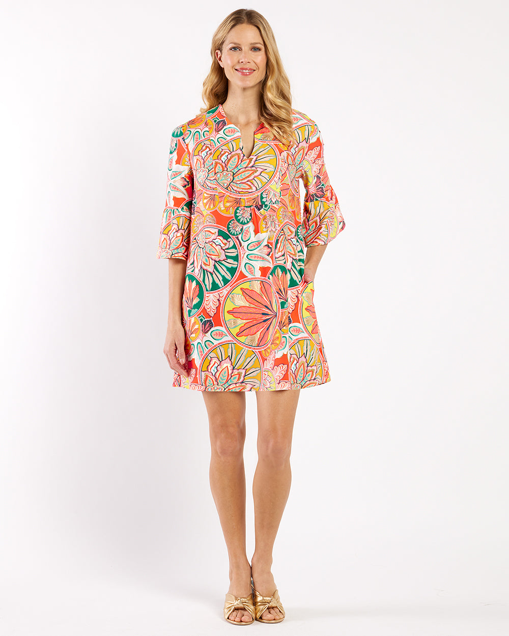 Kerry Dress - Gilded Jude Cloth