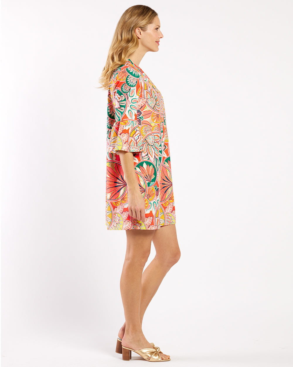 Kerry Dress - Gilded Jude Cloth