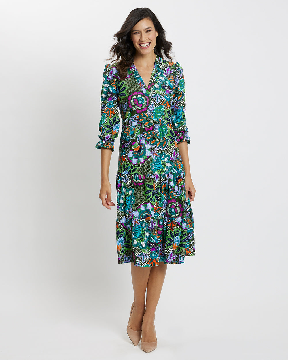 Maggie Dress - Jude Cloth