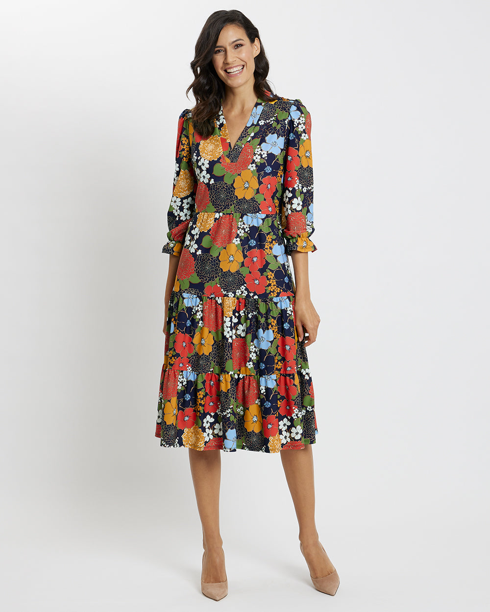 Maggie Dress - Jude Cloth