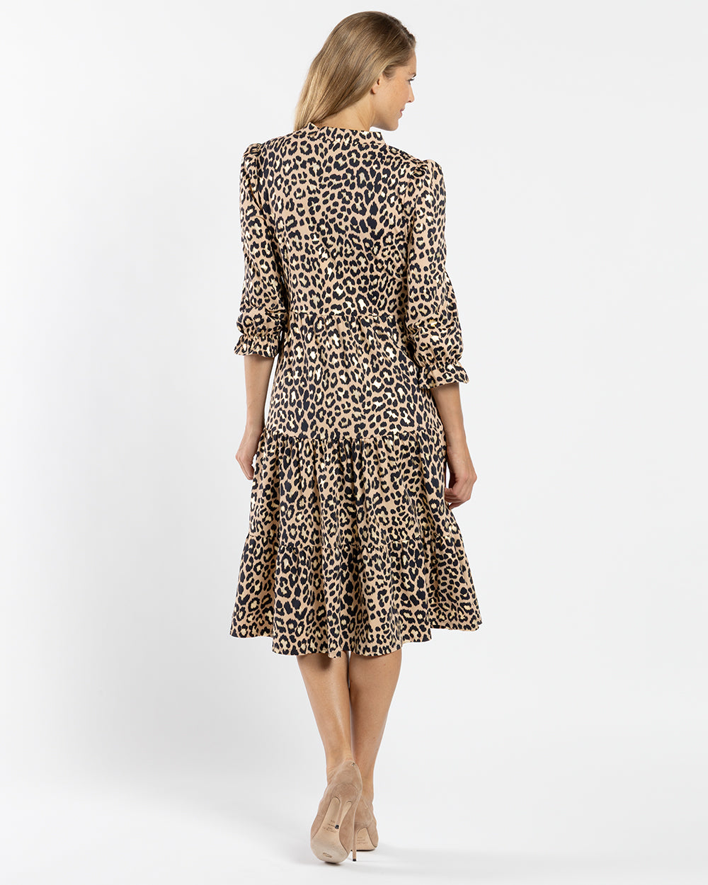 Maggie Dress - Gilded Jude Cloth