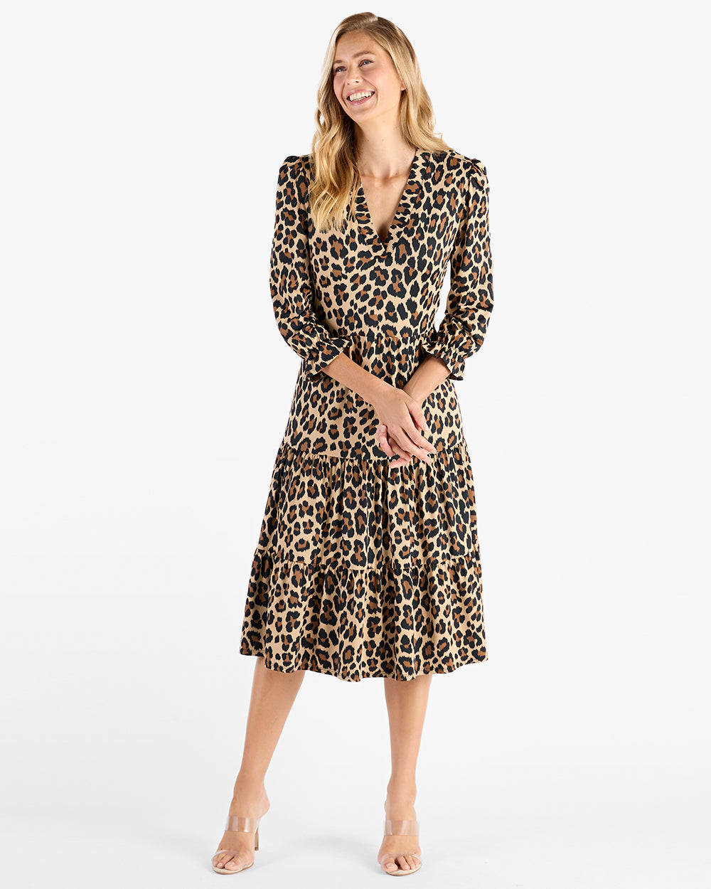 Maggie Dress - Brushed Jude Cloth