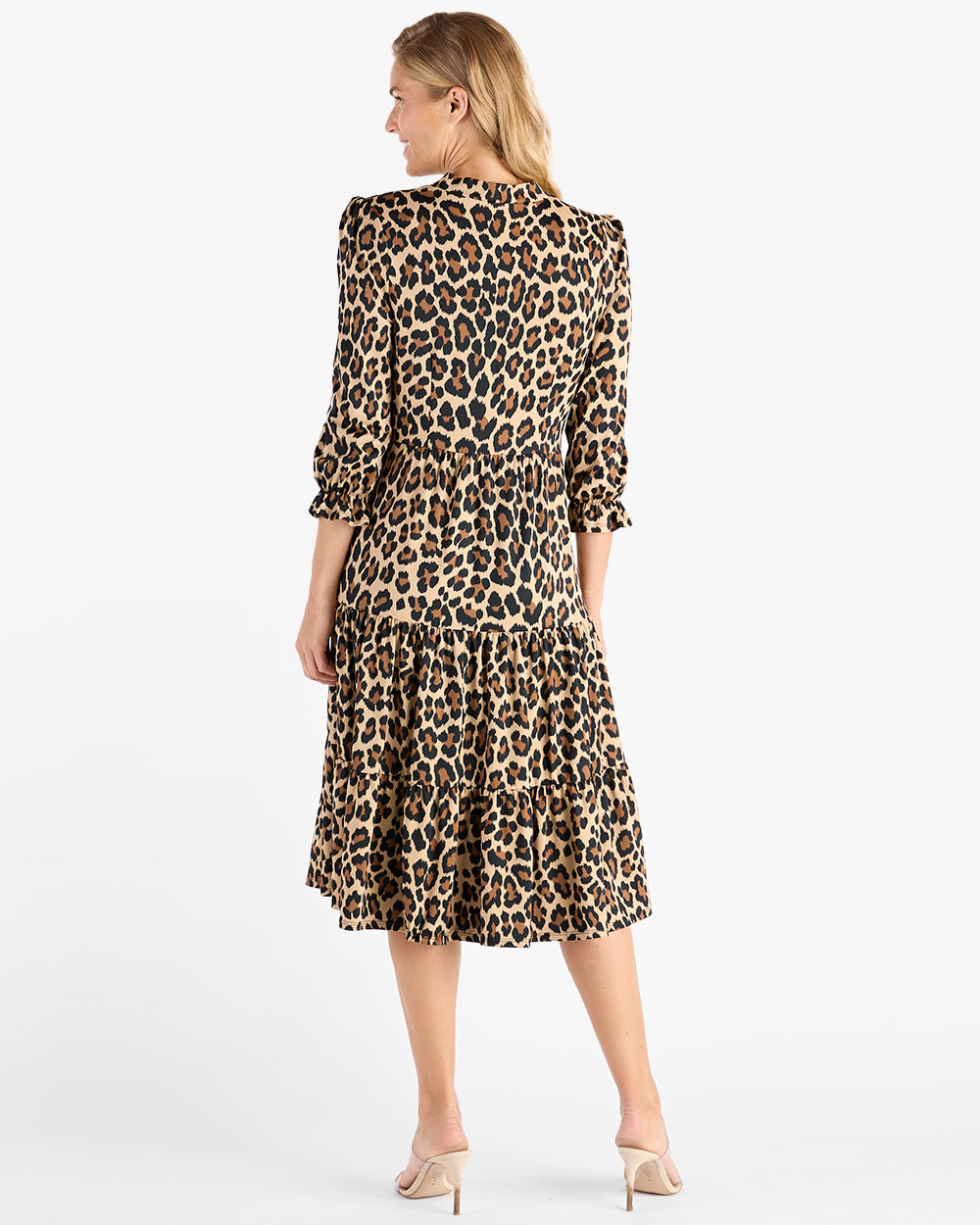 Maggie Dress - Brushed Jude Cloth