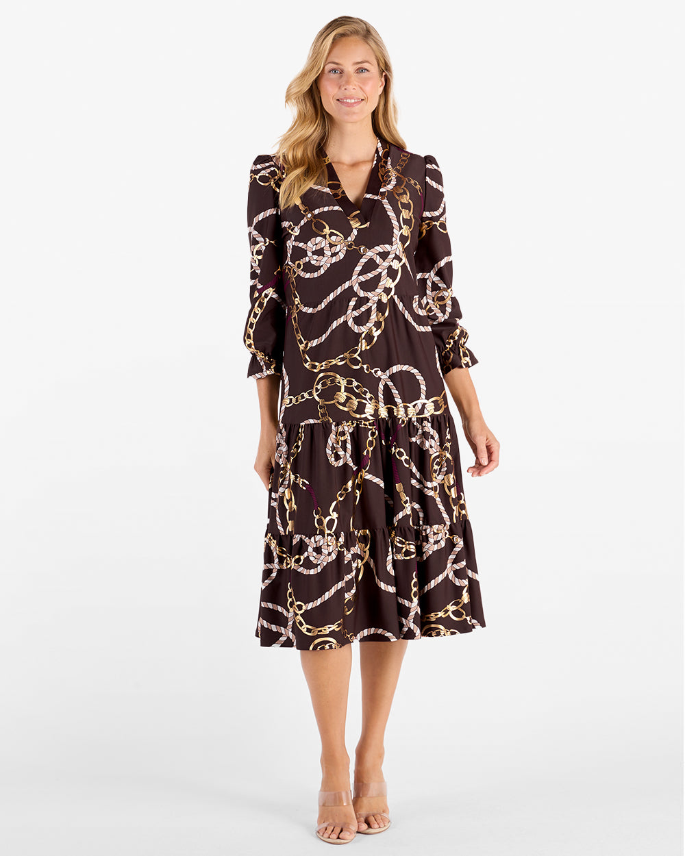 Maggie Dress - Gilded Jude Cloth