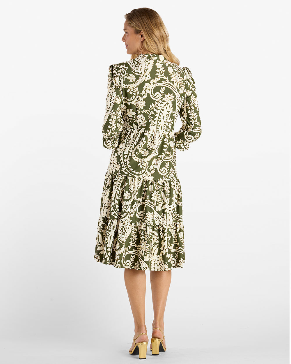 Maggie Dress - Gilded Jude Cloth