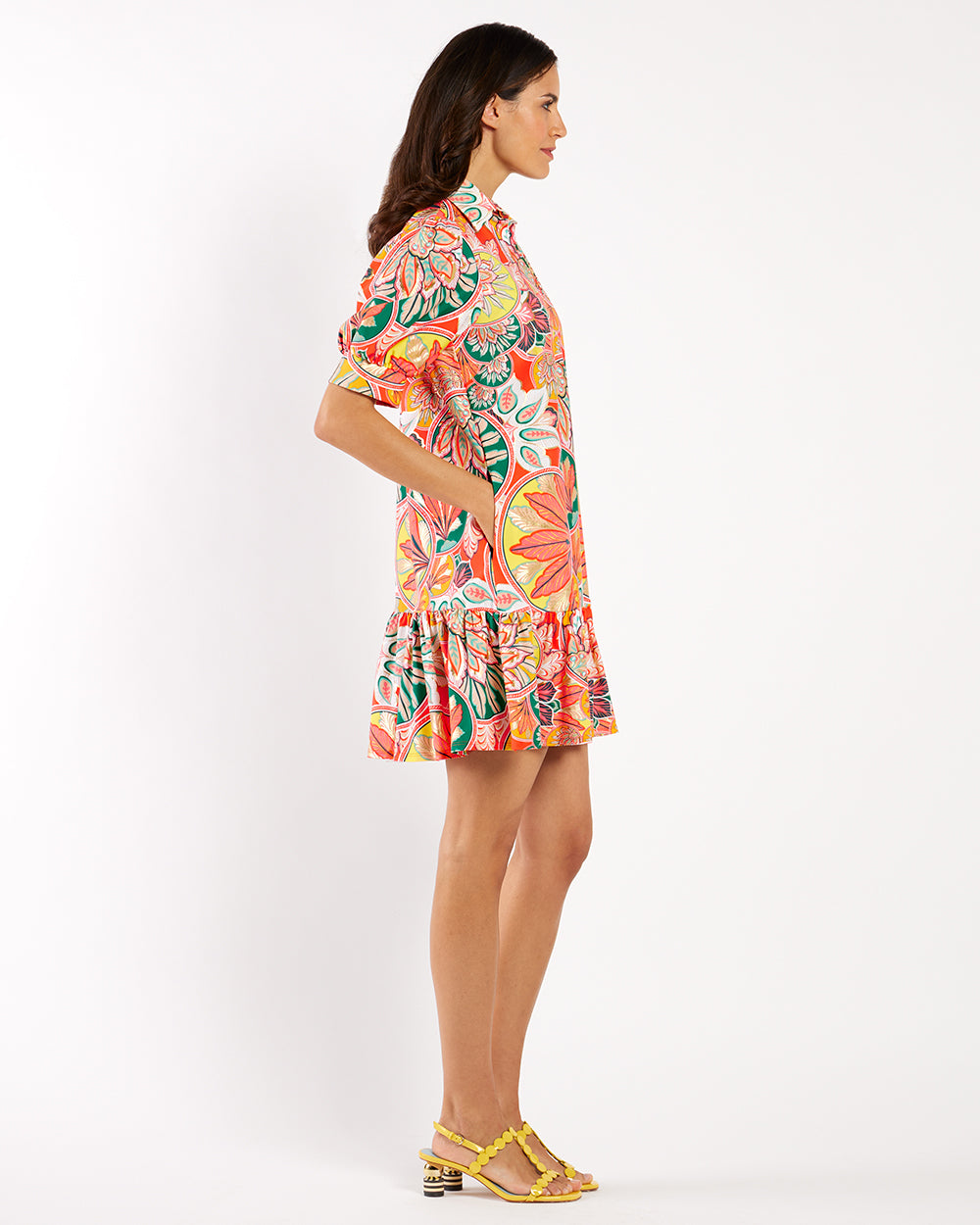 Tierney Dress - Gilded Jude Cloth