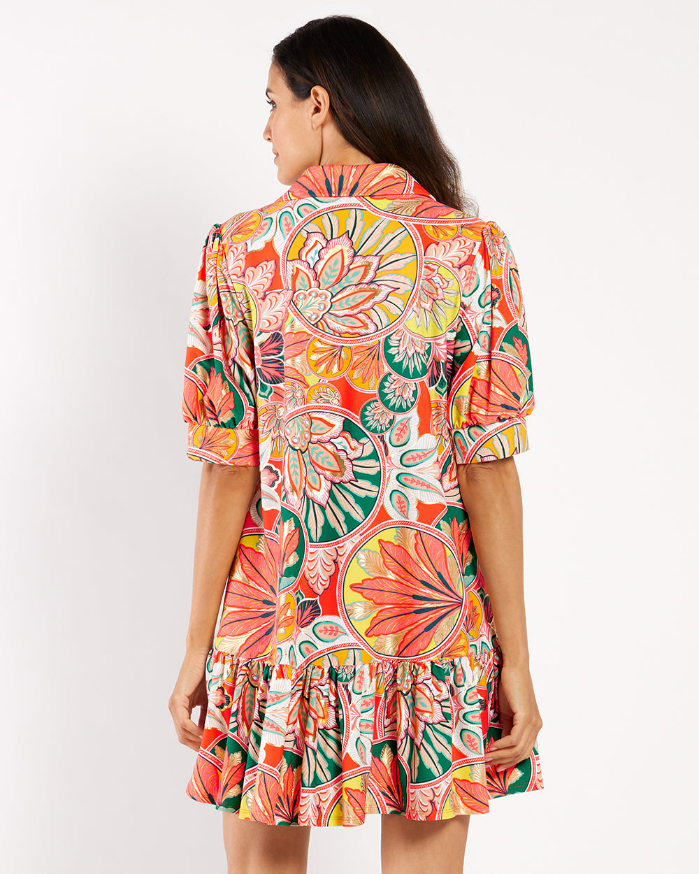 Tierney Dress - Gilded Jude Cloth