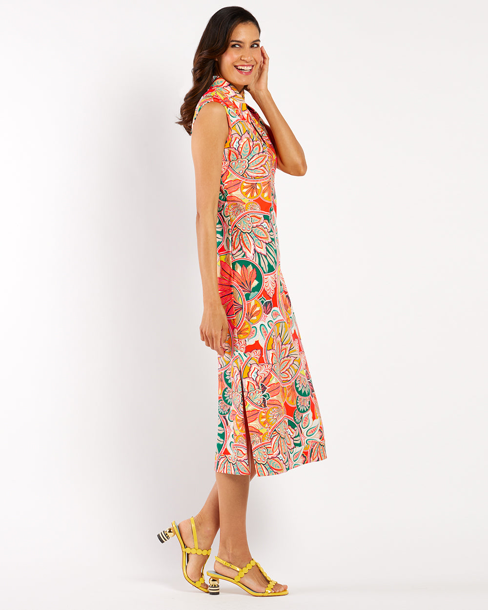 Kristen Maxi Dress - Gilded Jude Cloth