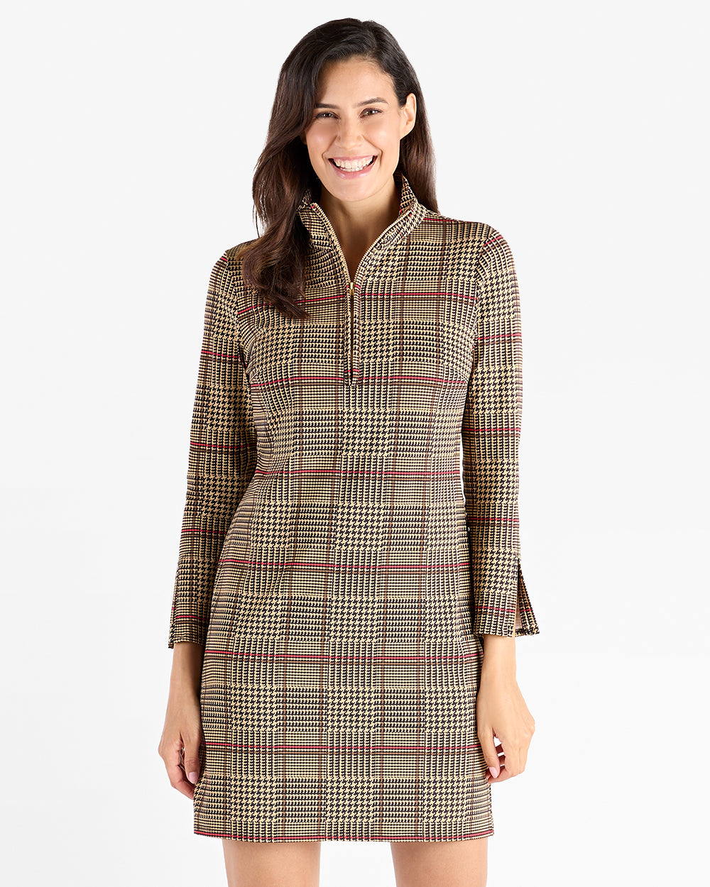 Anna Dress - Brushed Jude Cloth