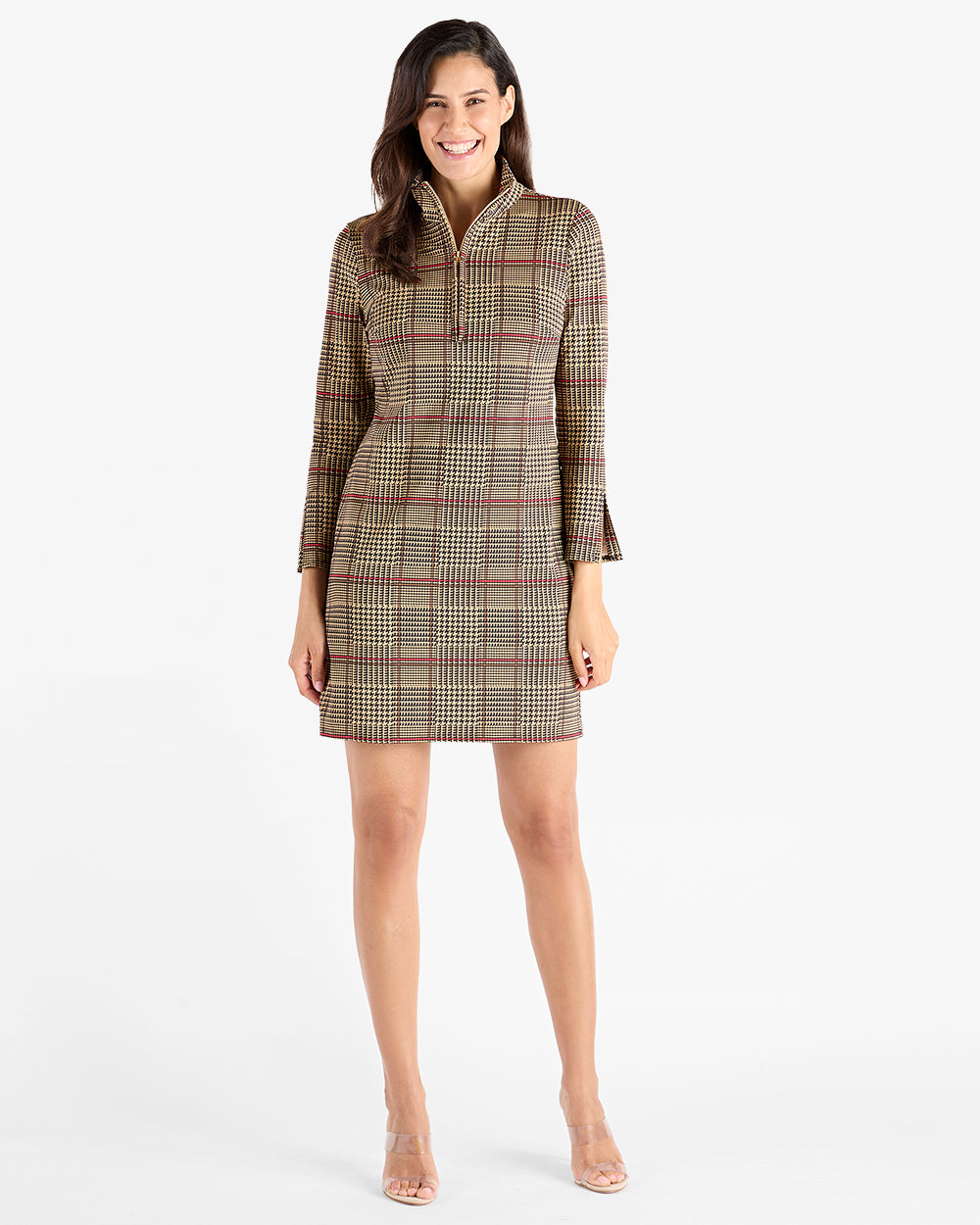 Anna Dress - Brushed Jude Cloth