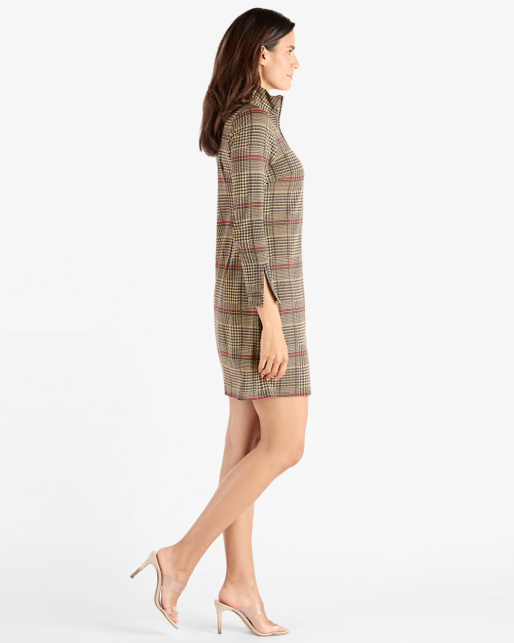 Anna Dress - Brushed Jude Cloth