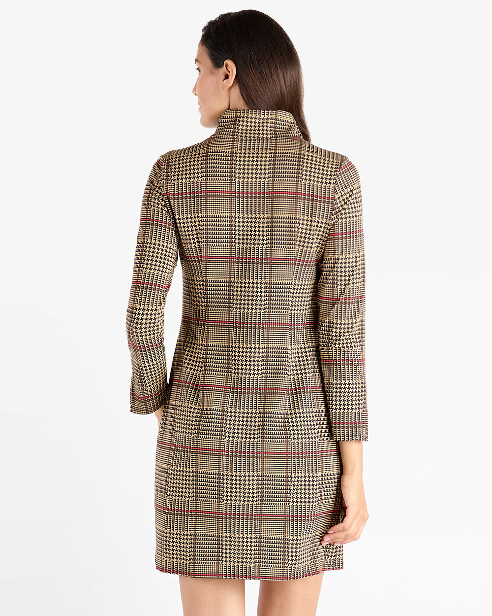 Anna Dress - Brushed Jude Cloth