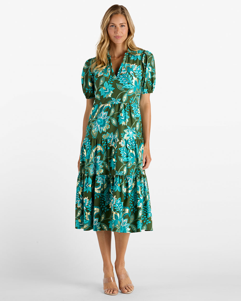 Portia Dress - Gilded Jude Cloth
