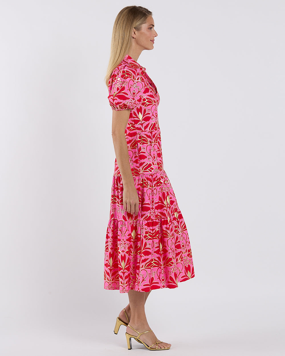 Portia Dress - Gilded Jude Cloth