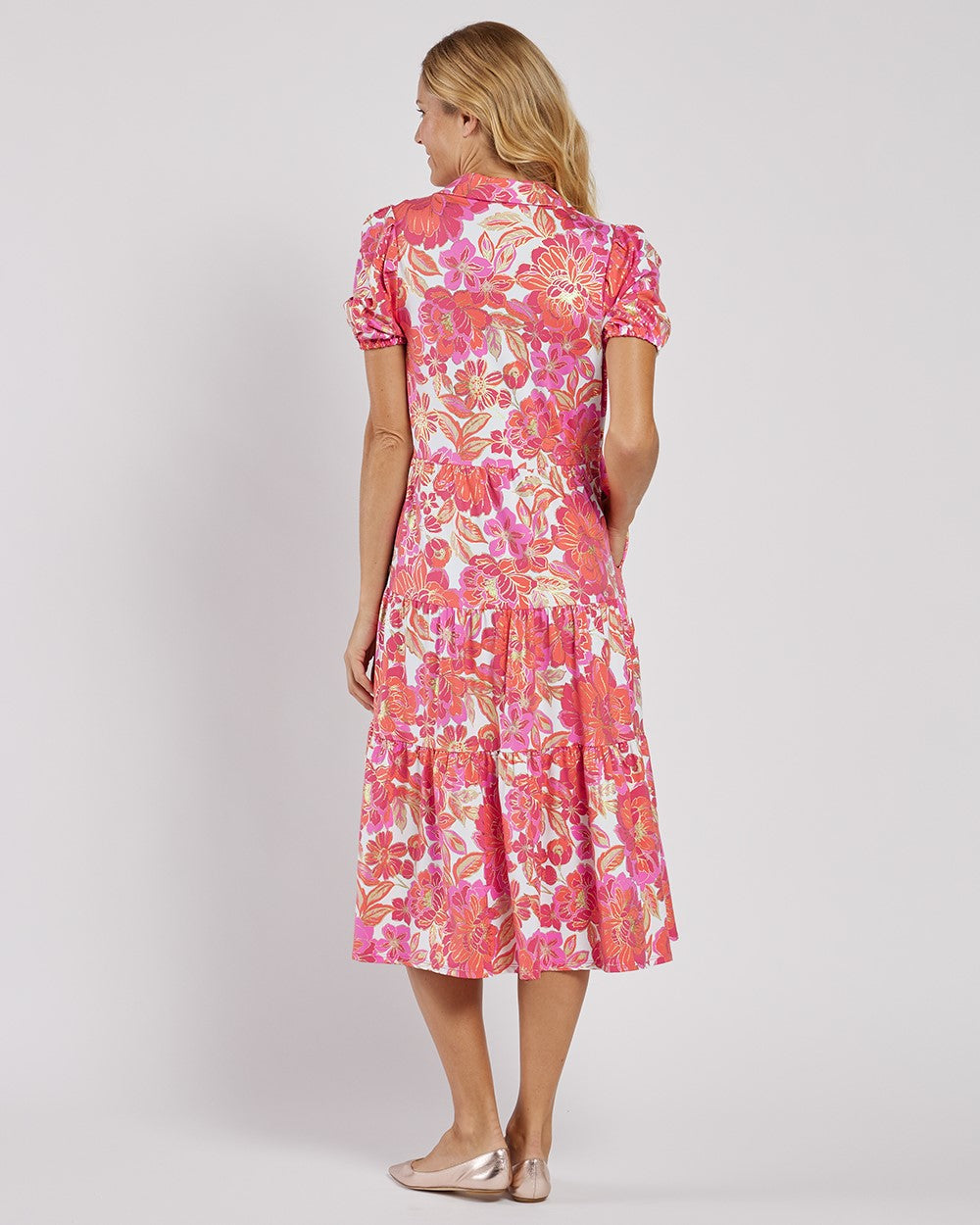 Portia Dress - Gilded Jude Cloth