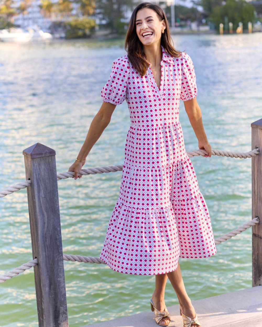 Portia Dress - Gilded Jude Cloth
