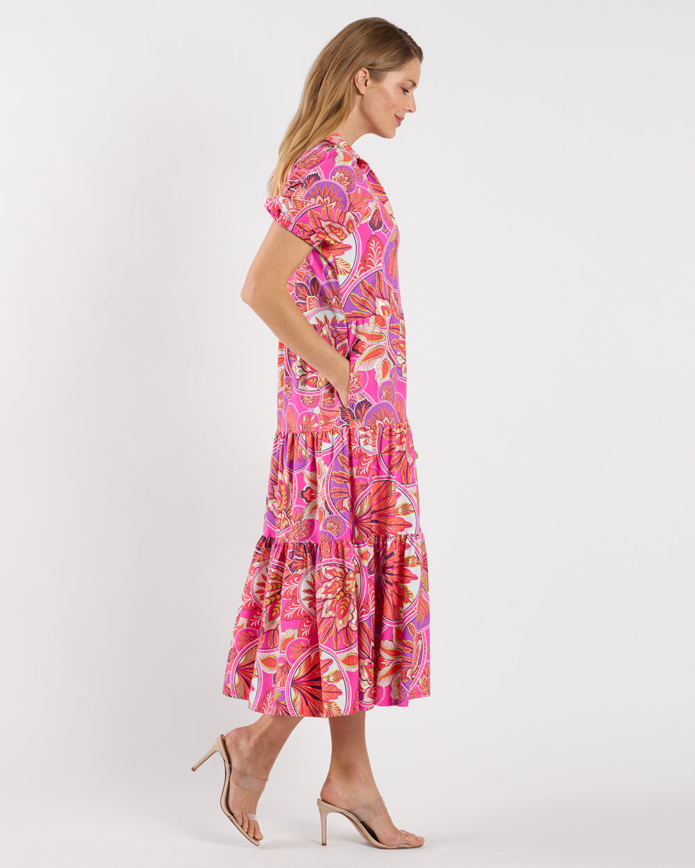 Portia Dress - Gilded Jude Cloth