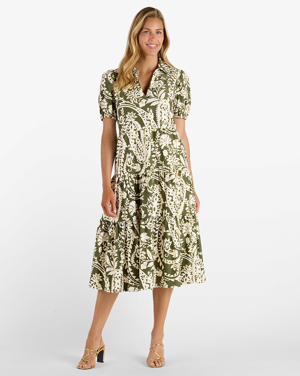 Portia Dress - Gilded Jude Cloth