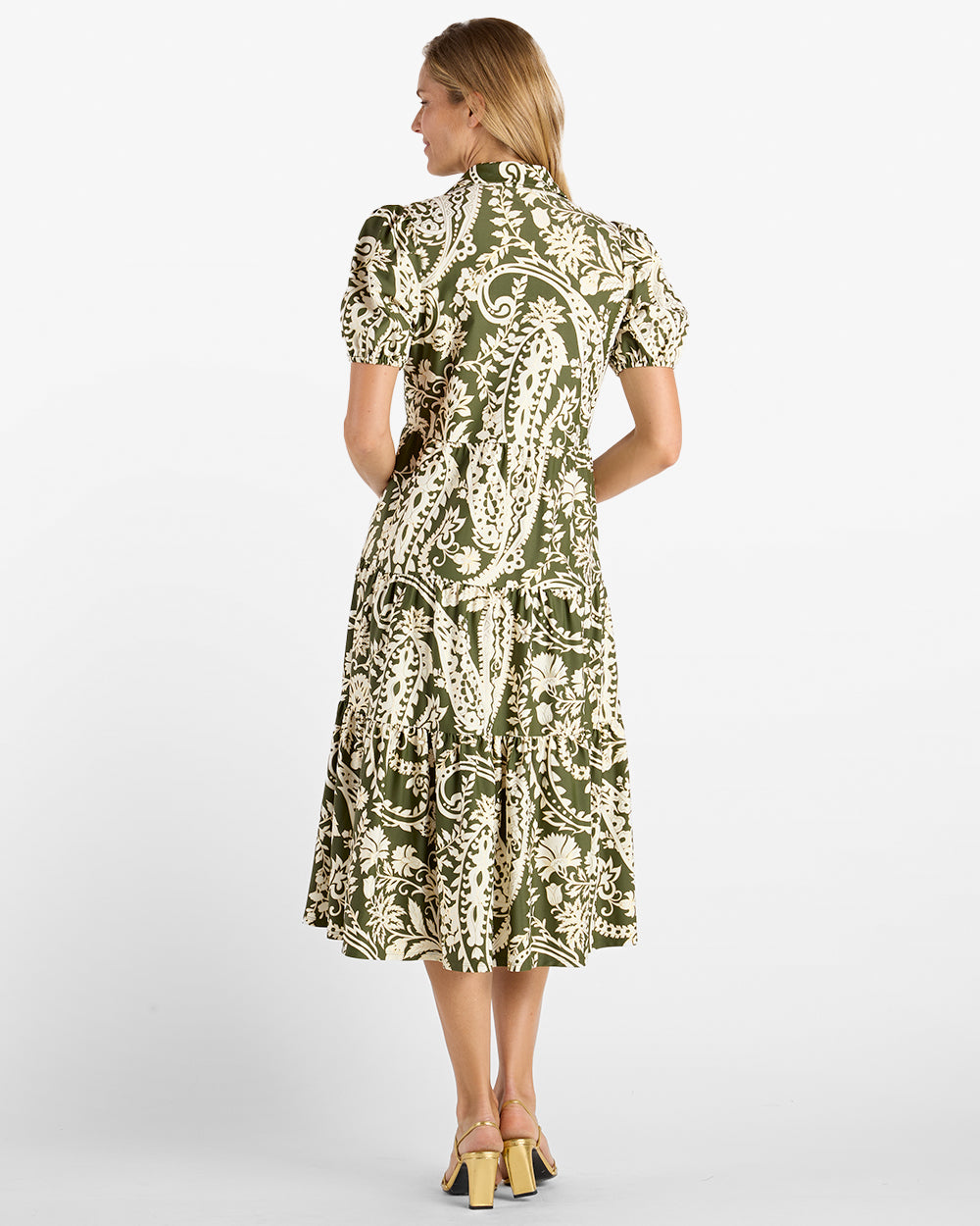 Portia Dress - Gilded Jude Cloth